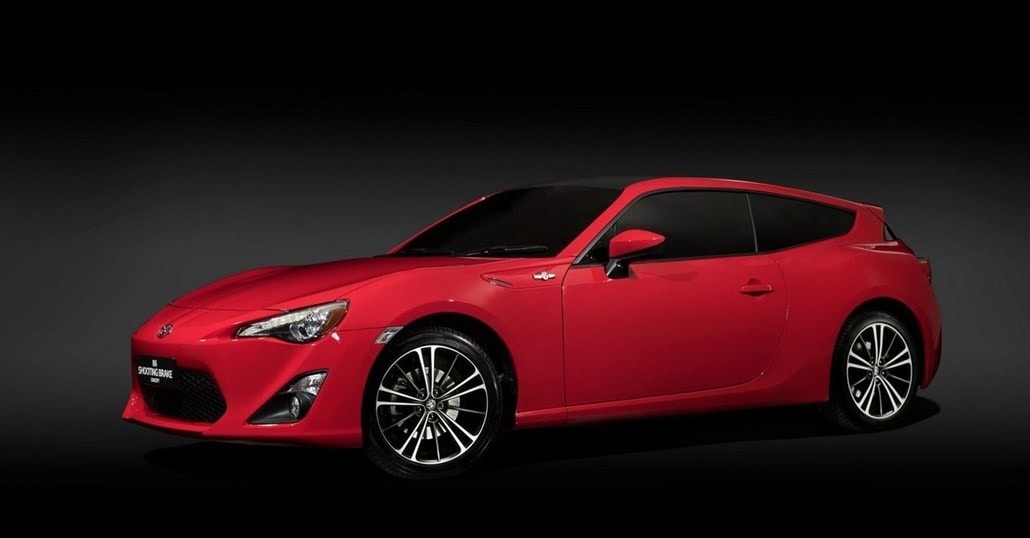 Toyota 86 Shooting Brake, esperimenti australiani