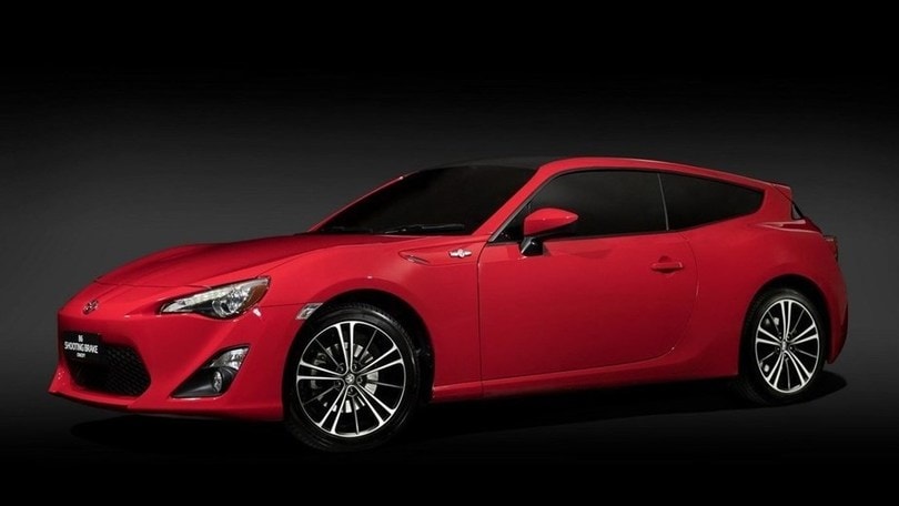 Toyota GT86 Shooting Brake Concept, un'idea sorprendente