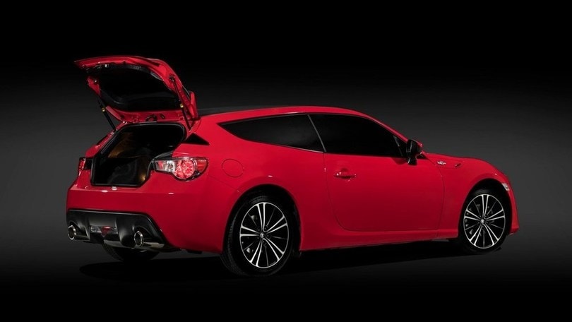 Toyota 86 Shooting Brake, esperimenti australiani