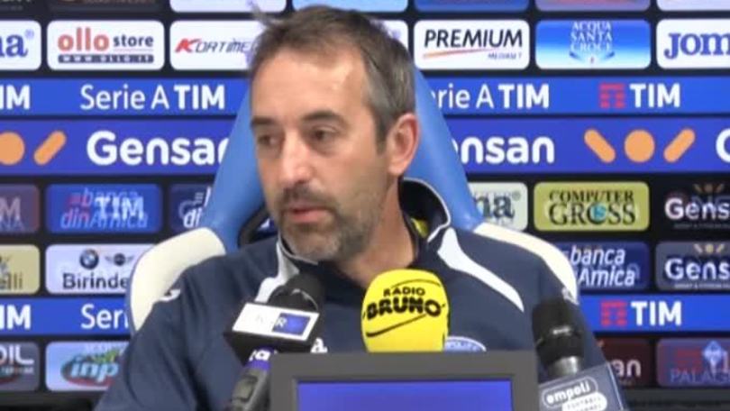 Giampaolo: "A San Siro gara affascinante"