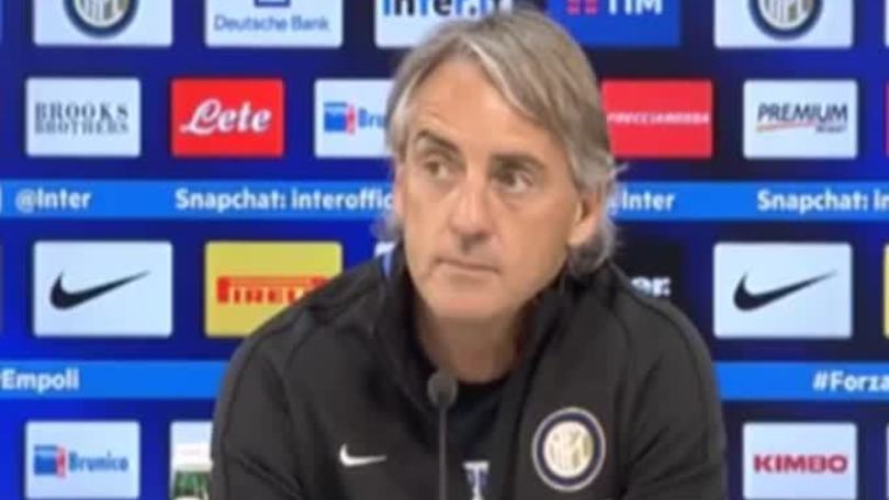 Mancini: "Io al PSG? Una bufala"