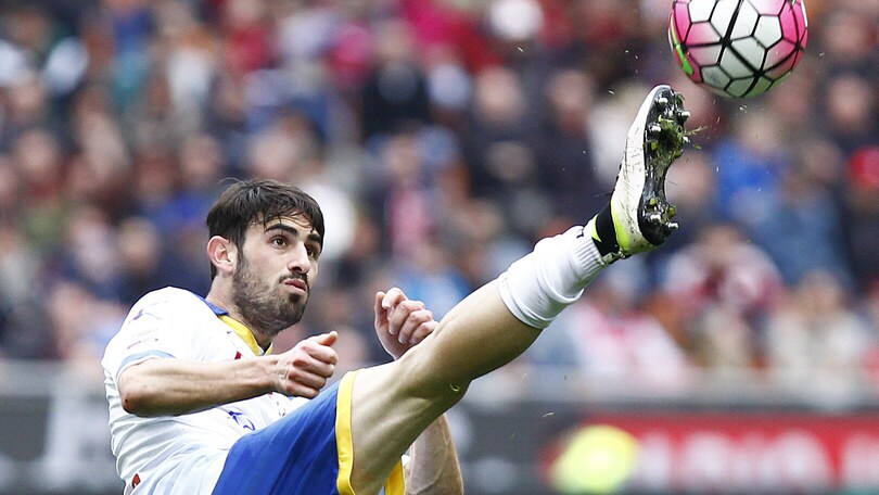 Serie A Frosinone, Paganini out: contusione al ginocchio
