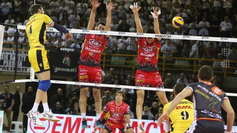 Volley: Play Off, Modena ha il match ball. Gara 3 può darle lo scudetto