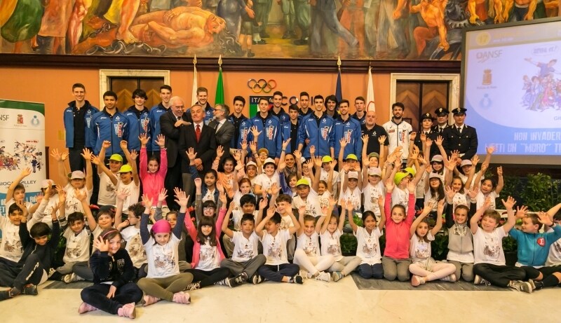 Volley: Volley Scuola, nelle scuole per l’educazione ferroviaria