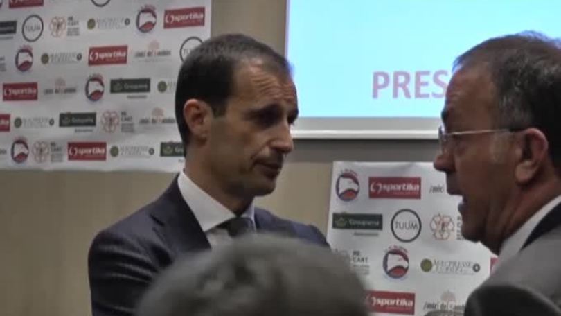 Juve-Allegri: c'è la firma