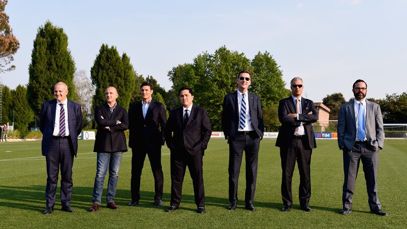 Inter, sabato tutti in Cina