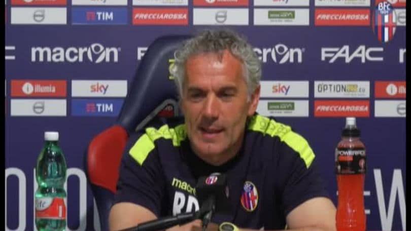 Donadoni: "Non pensiamo di sbagliare il match"