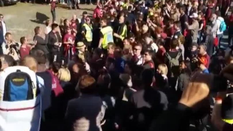 Superga, il parapiglia non è con i giocatori del Torino
