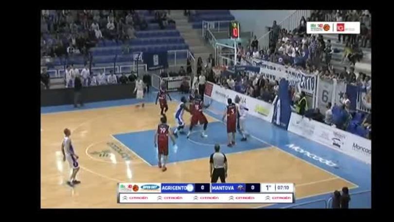 Gara 3 Moncada Agrigento-Dinamica Generale Mantova