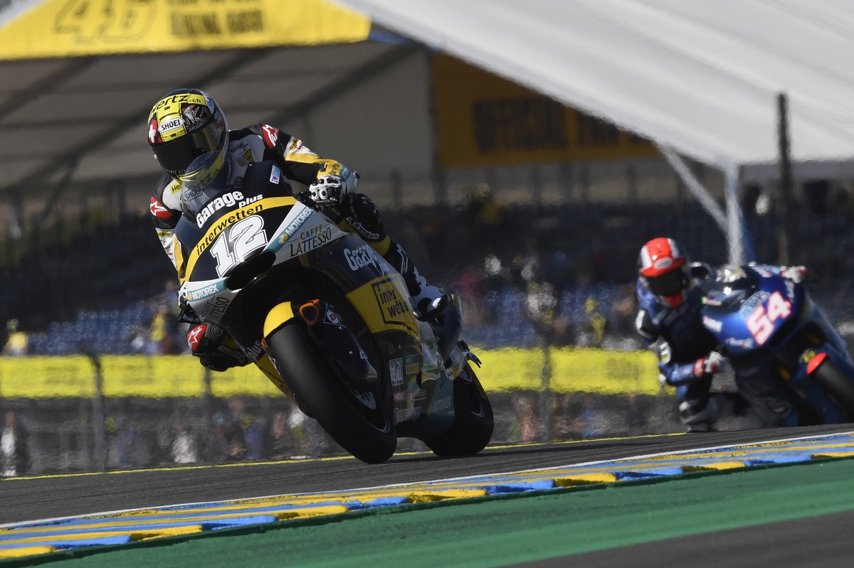 Moto2 Le Mans, Luthi avanti nelle terze libere
