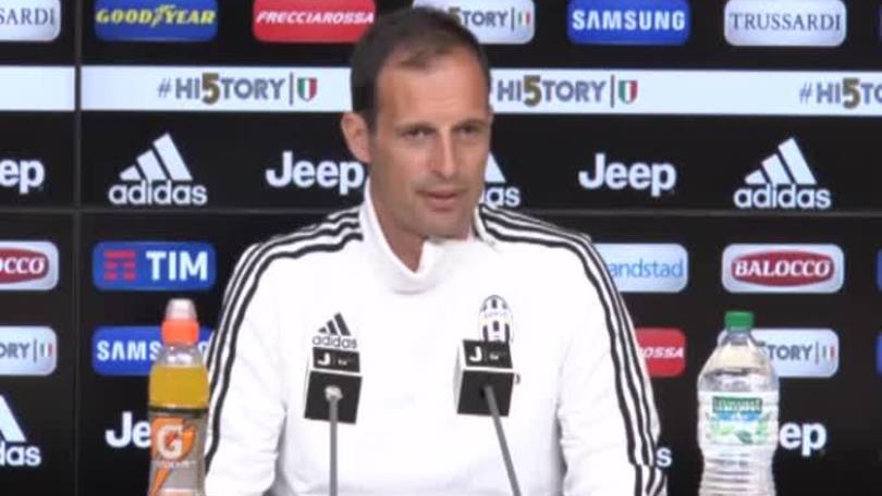 Allegri: "Intesa con società trovata da tempo"