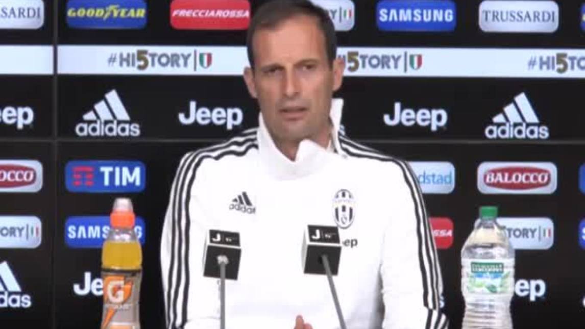 Allegri: "Mercato? Miglioreremo ancora"