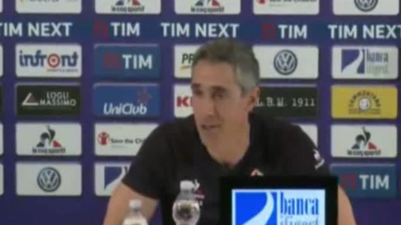 Sousa: "Resto a Firenze. Sono felice"