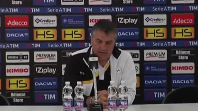 De Canio: "Penso che l’Udinese vera sia quella della settima partita"