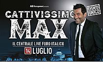 Questa estate Max Giusti al Foro Italico