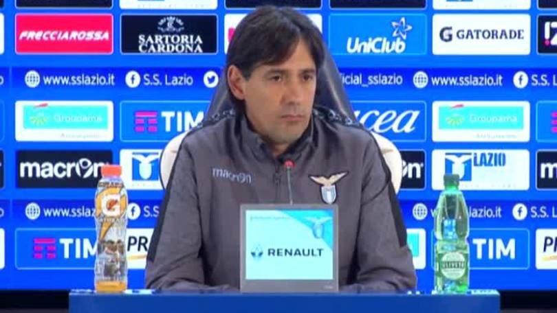 Inzaghi: "In campo sempre il massimo impegno"