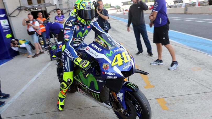 MotoGp Le Mans, Rossi: «Qualifica sbagliata, devo essere più veloce»
