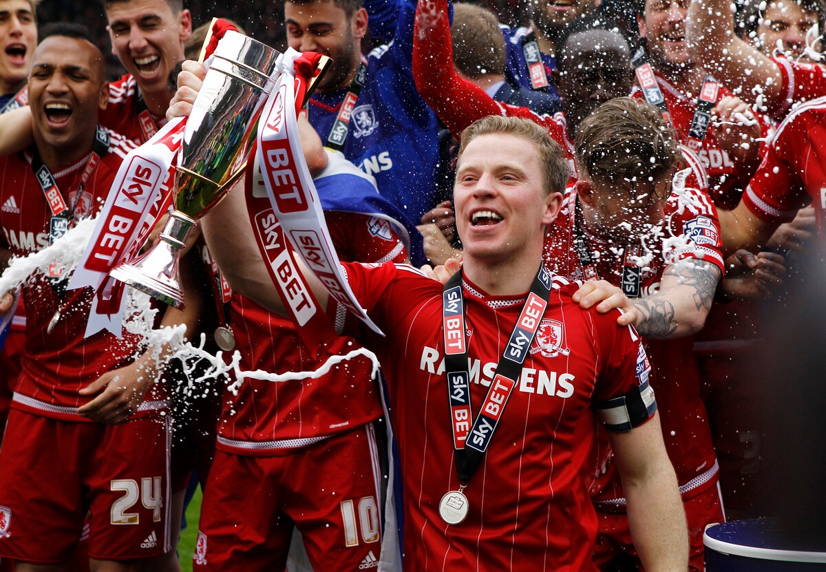 Inghilterra, il Middlesbrough torna in Premier League