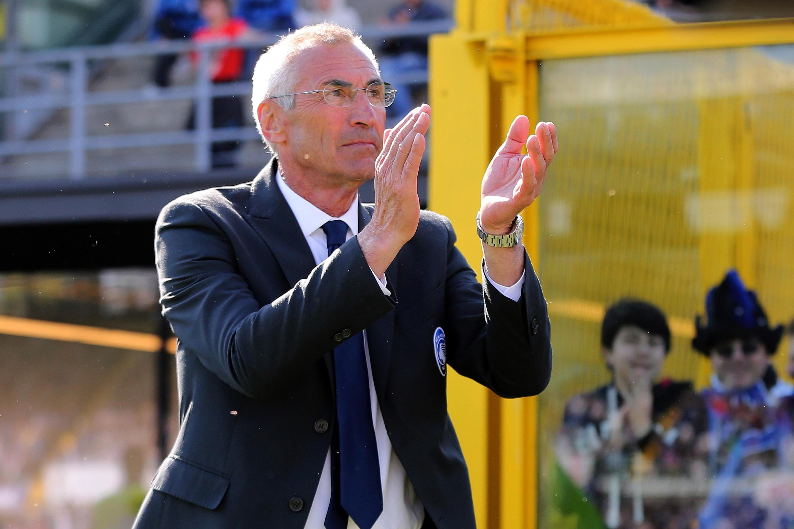 Serie A Atalanta, Reja: «Teniamo molto all'ultima gara in casa»