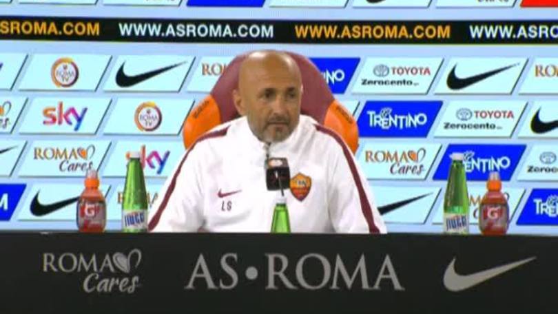 Spalletti: "Complimenti a Ranieri"