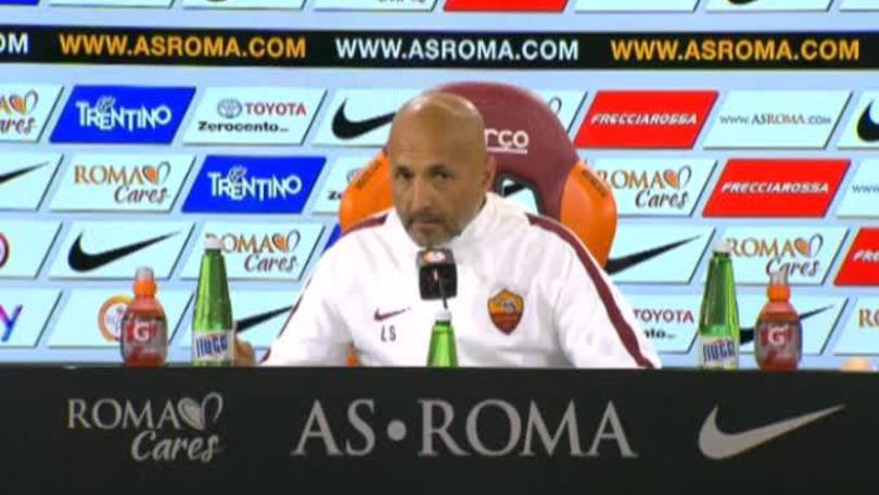 Spalletti: "Totti è perfetto"