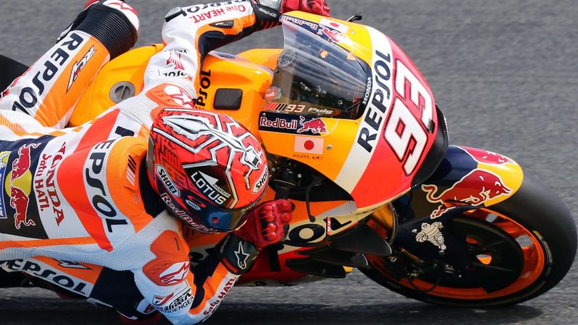MotoGp Le Mans, Marquez: «Lorenzo è un passo avanti»