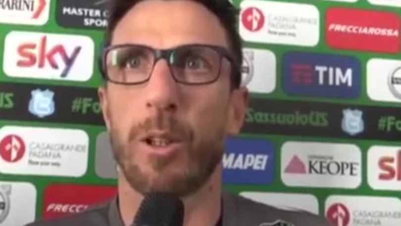 Di Francesco: "Frosinone? Gara più importante dell'anno"