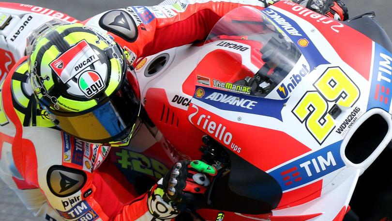 MotoGp, Mugello: seconde libere a Iannone, Rossi 6°