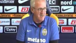 Delneri: "Toni? Allenatore-Giocatore non possono essere amici"