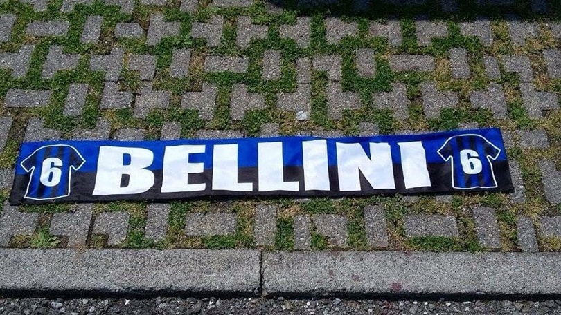 Atalanta, in 20 mila per l'addio a Bellini. Stendardo: «Capitano inimitabile»