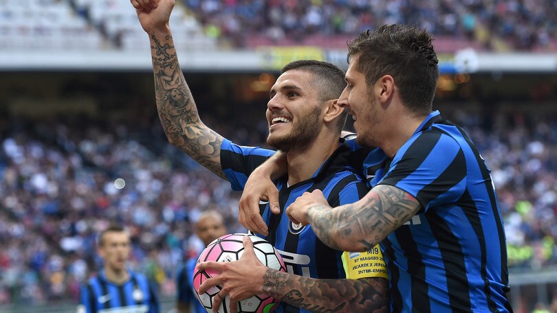 Serie A, Inter-Empoli 2-1: con Icardi e Perisic quarto posto blindato