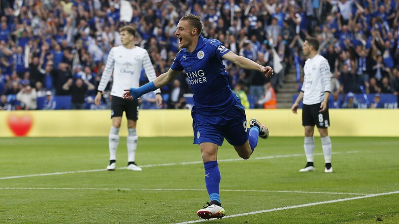 Premier League, Leicester-Everton 3-1: Vardy raggiunge Lineker