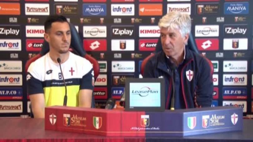 Gasperini: "Vogliamo vincere il derby"