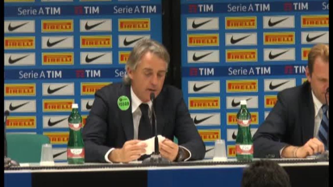 Mancini: "Peserà a tutti non giocare la Champions..."