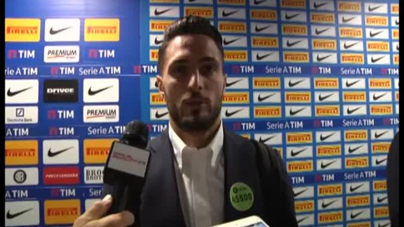 D'Ambrosio: "Stagione di alti e bassi"