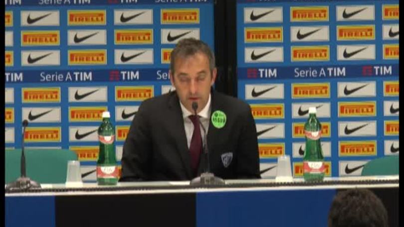 Giampaolo: "A Empoli ho trovato un ottimo ambiente"