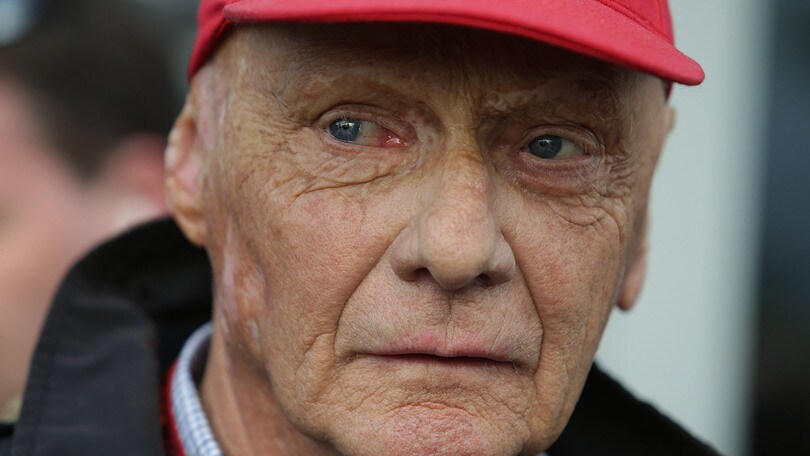 F1 Niki Lauda: «Protezioni, attenti a non rovinare il Dna di questo sport»