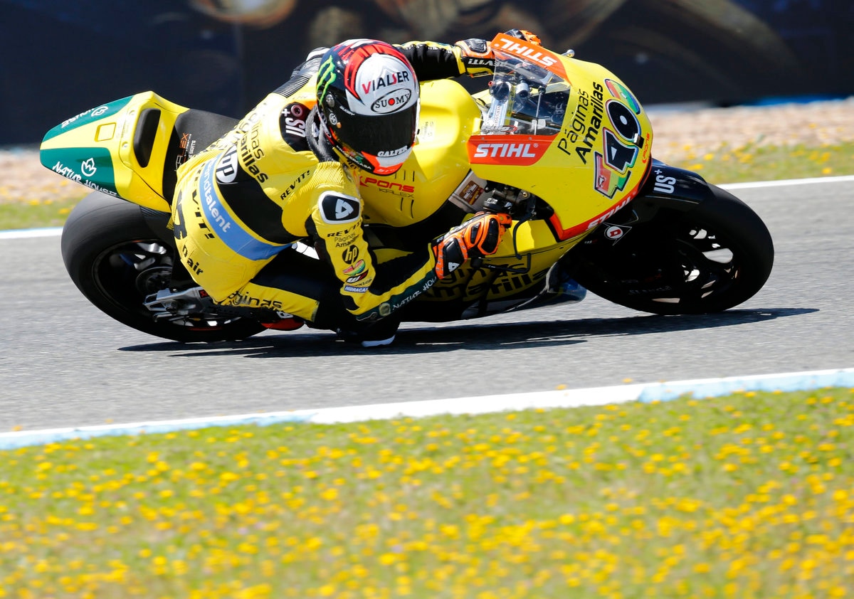 Moto2 Le Mans: vince Rins, Corsi secondo