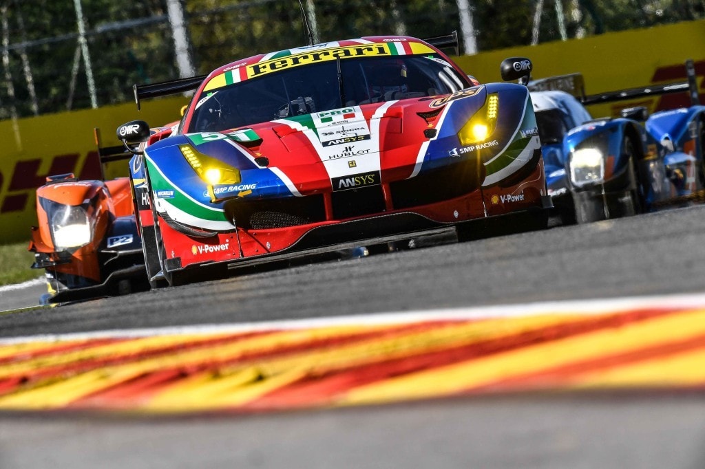 WEC 2016, Audi e Ferrari vincono a Spa: foto