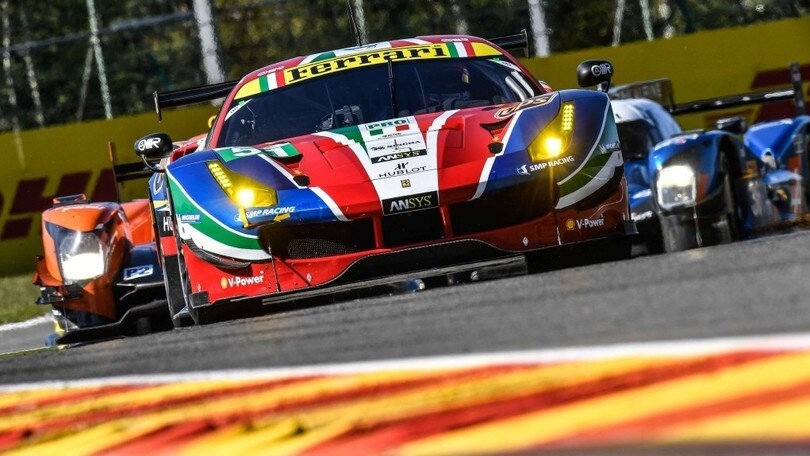 WEC 2016, Audi e Ferrari vincono a Spa: foto