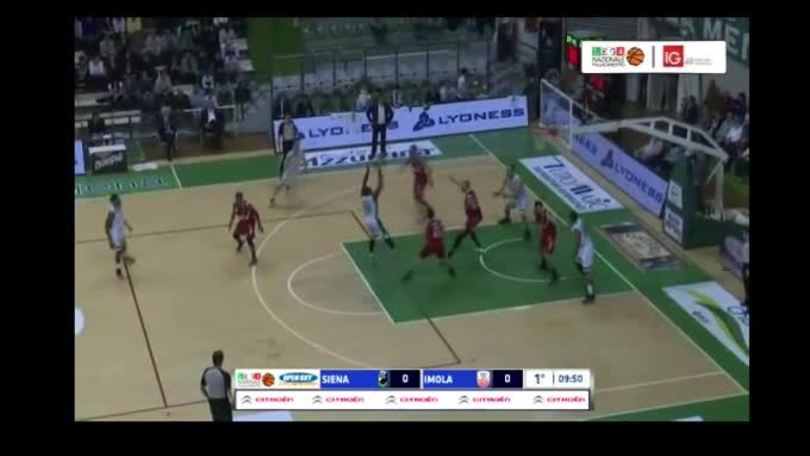 Gara 3 Mens Sana Basket 1871 Siena-Andrea Costa Imola