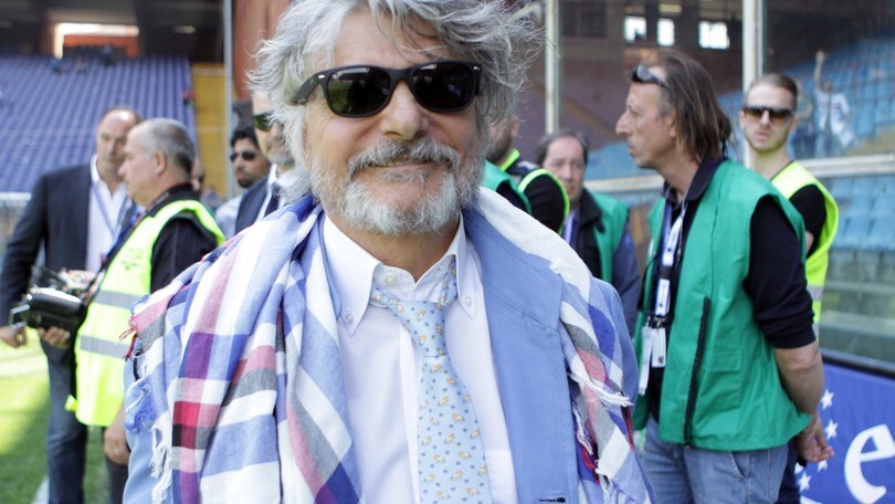Serie A Sampdoria, Ferrero: «Scambio Valdifiori-Fernando? Si vedrà»