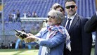 Sampdoria, Ferrero prova un drone prima del derby