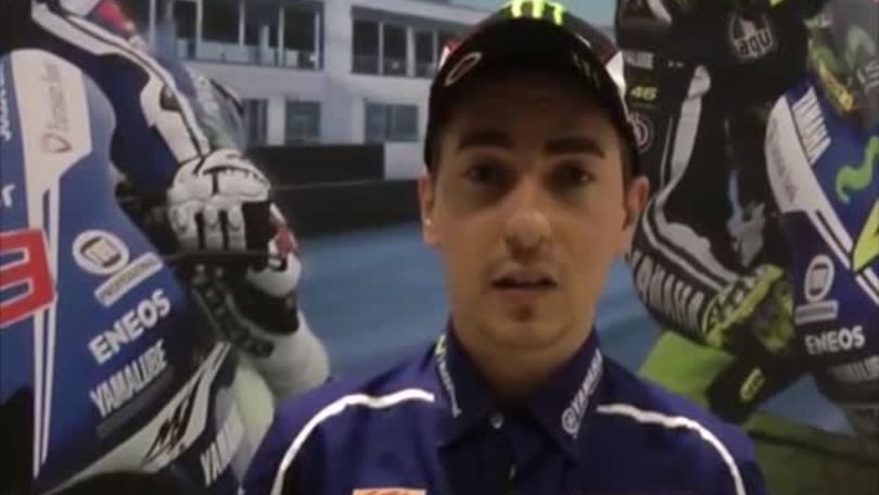 MotoGp Le Mans: vince Lorenzo, Rossi è secondo