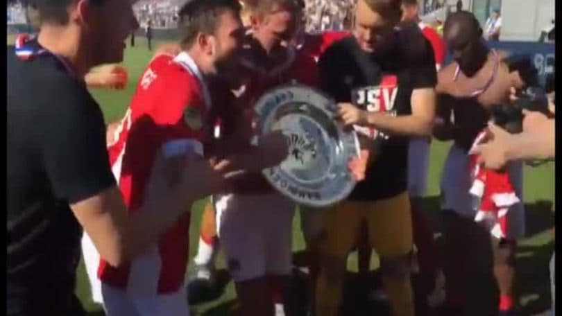 Beffa Ajax: il Psv festeggia