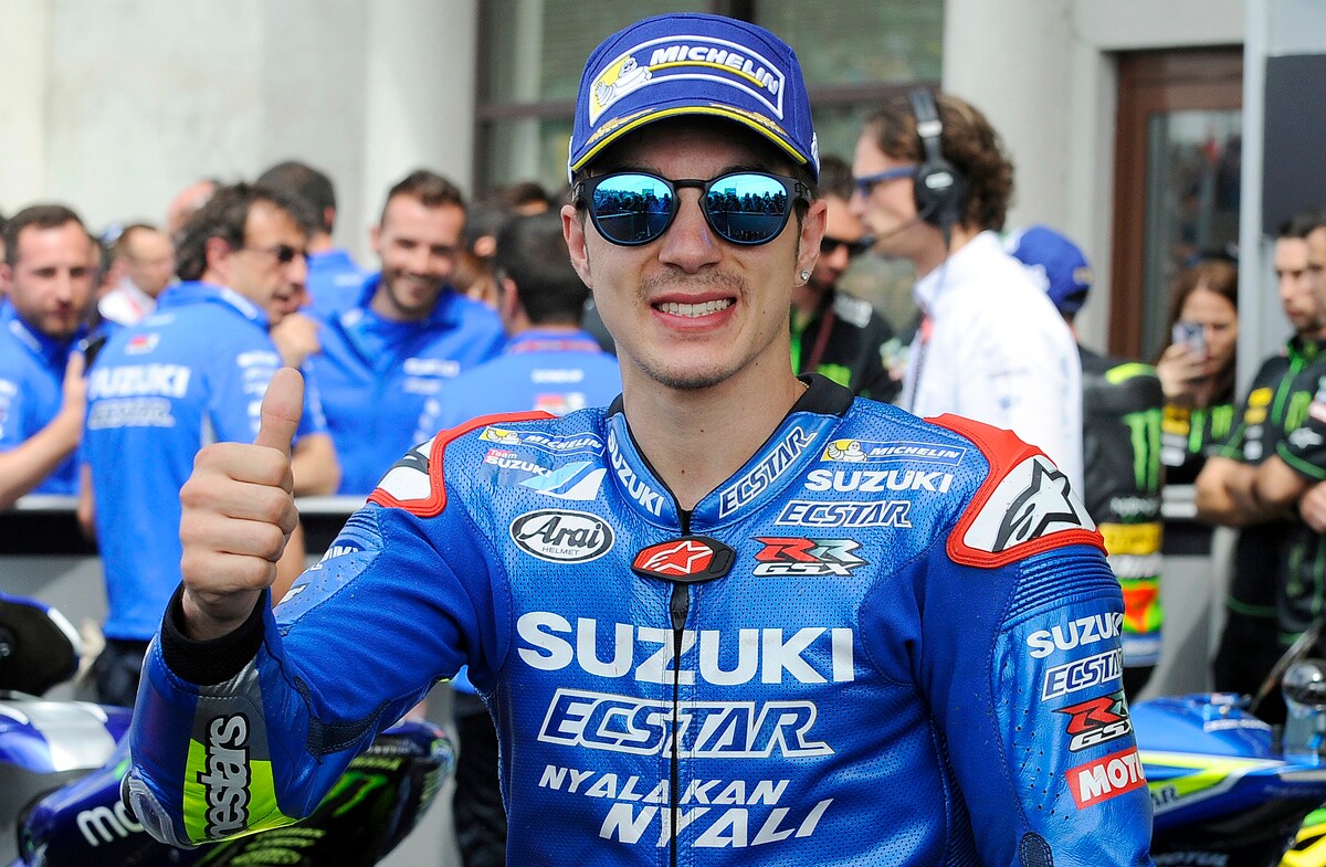 MotoGp Le Mans, Vinales: «Gara difficile, ho corso al 100%»