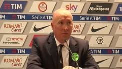 Maran: "Abbiamo trovato una grande Roma"