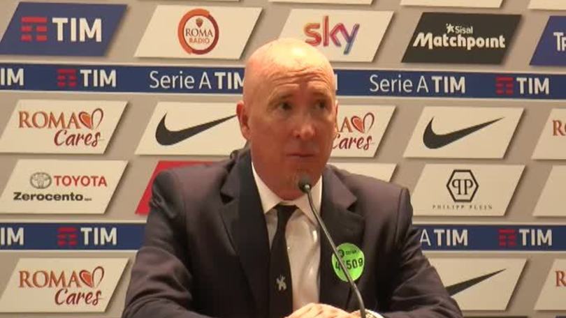 Maran: "Abbiamo trovato una grande Roma"