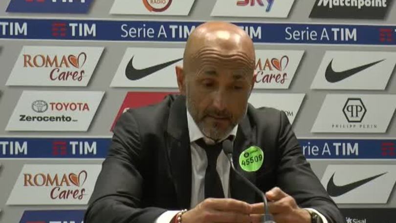 Spalletti: "Il Chievo gioca bene e ci ha reso la vita difficile"