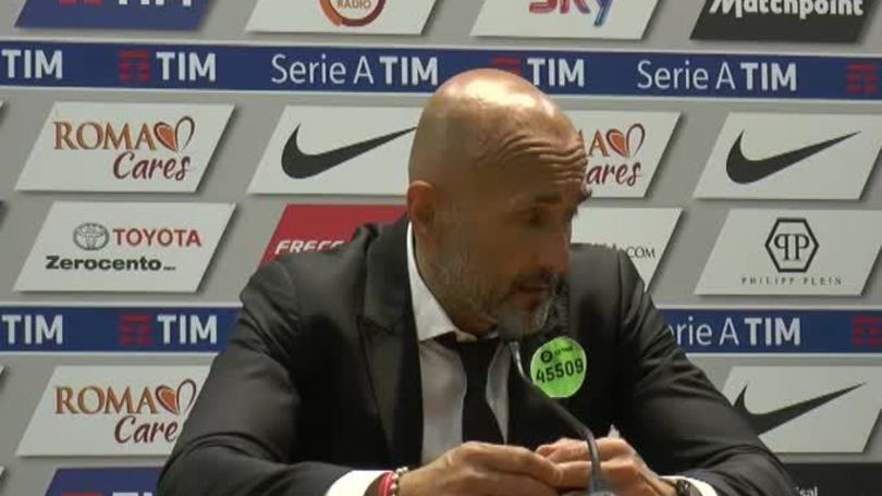 Spalletti:"I giocatori vogliono rimanere alla Roma"